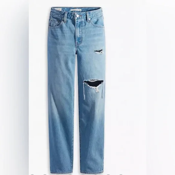 Levi's® Premium
BAGGY DAD WOMEN'S JEANS SZ 25 Length 30 - Picture 5 of 12